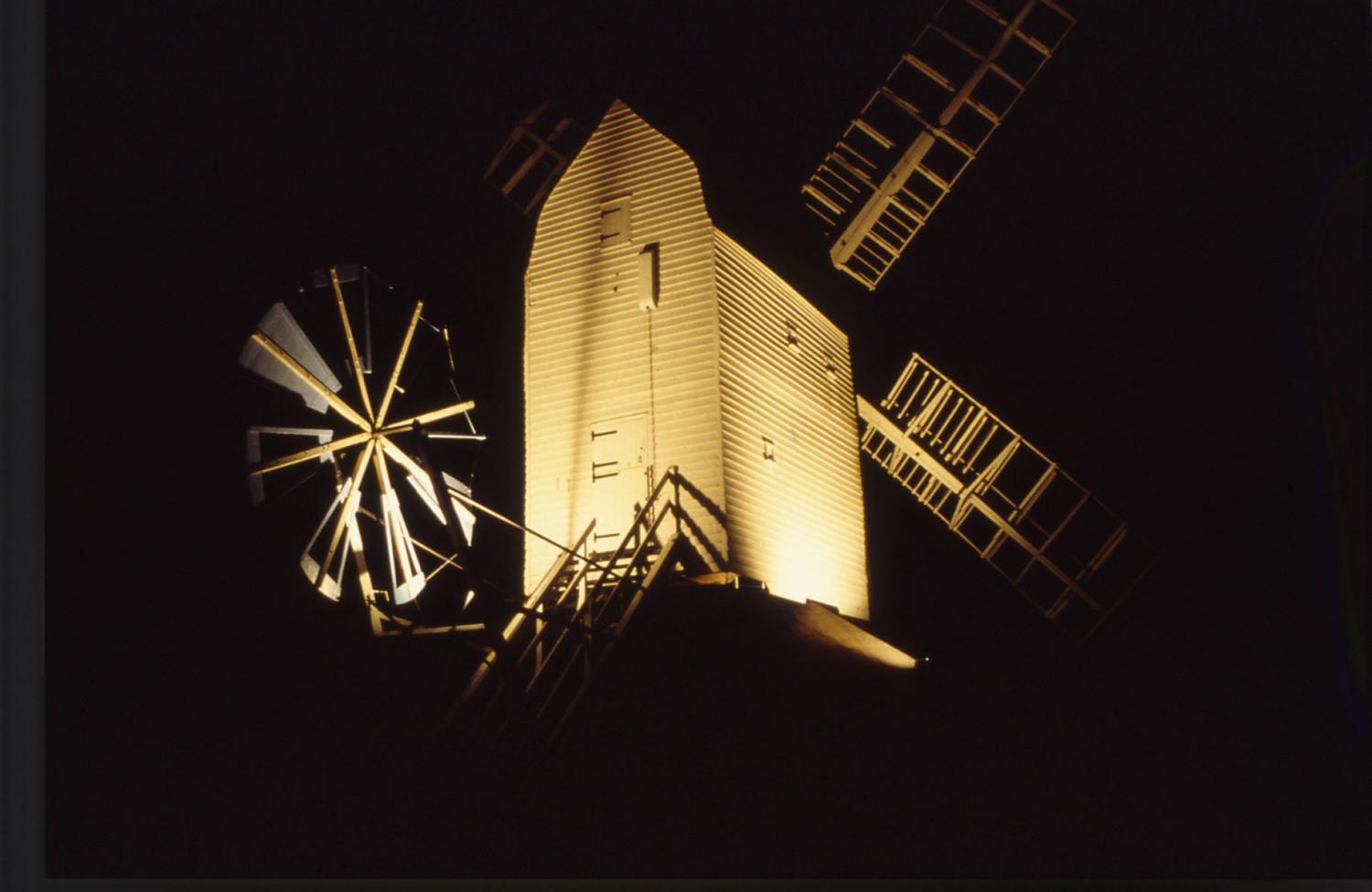 Cromer Windmill: present day  - Cromer Windmill Ardeley -  Hertfordshire Building Preservation Trust