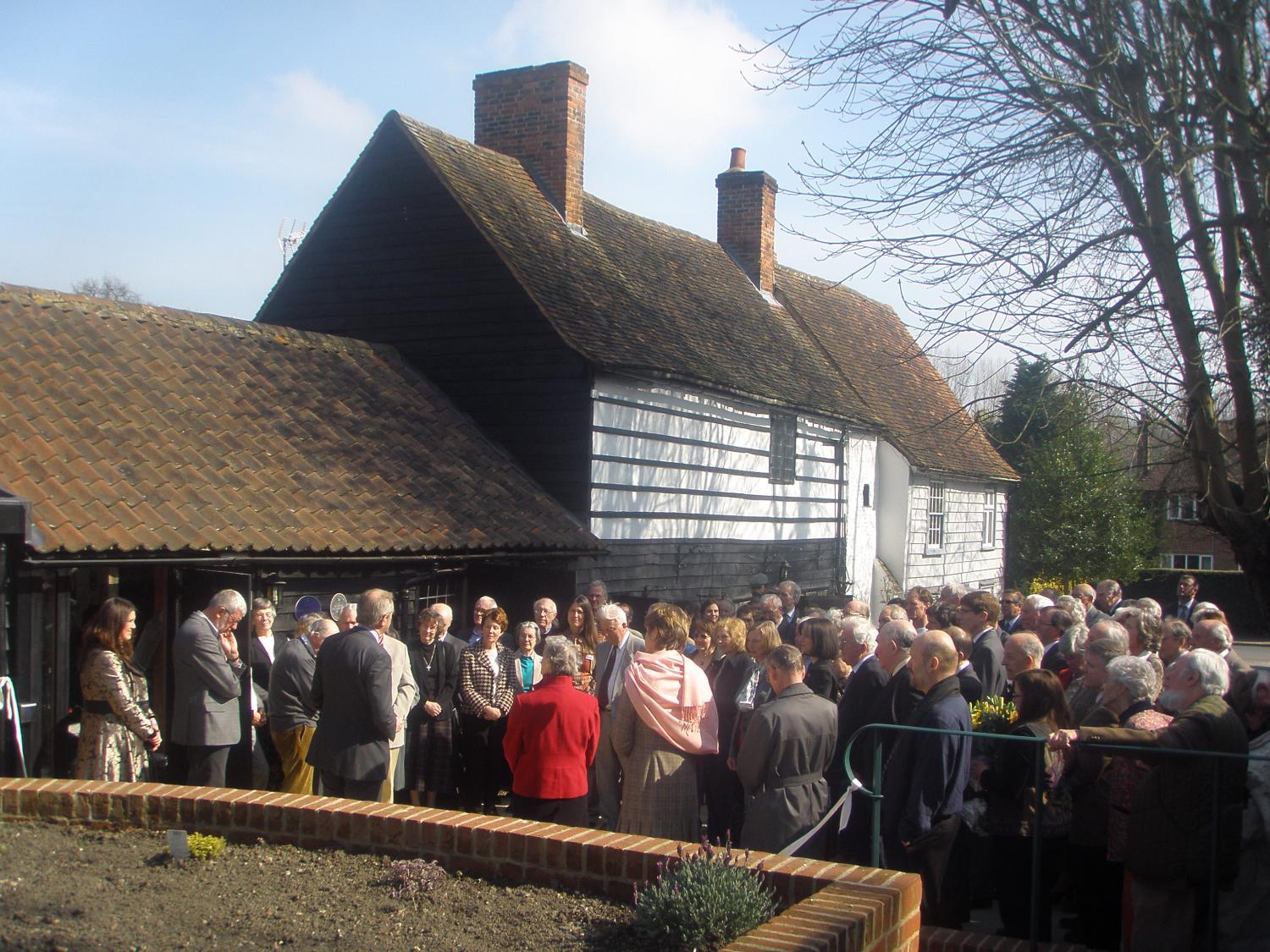 Much Hadham Forge Museum: 2009 the official re-opening  - Much Hadham Forge Museum -  Hertfordshire Building Preservation Trust