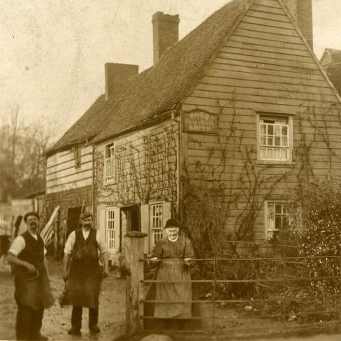 The Forge: 1910  - Much Hadham Forge Museum -  Hertfordshire Building Preservation Trust