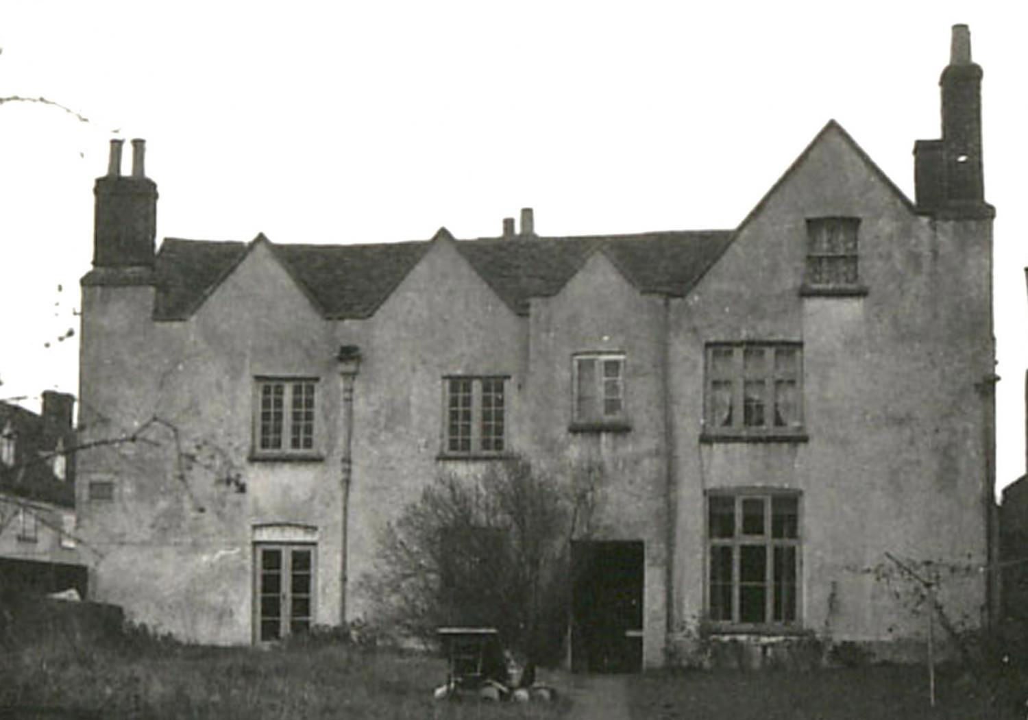 Place House 1974 before restoration  - Place House Ware -  Hertfordshire Building Preservation Trust