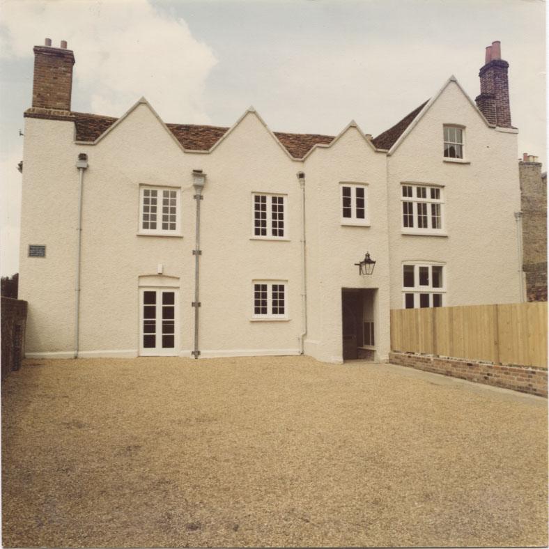 Place House 1978 after restoration  - Place House Ware -  Hertfordshire Building Preservation Trust