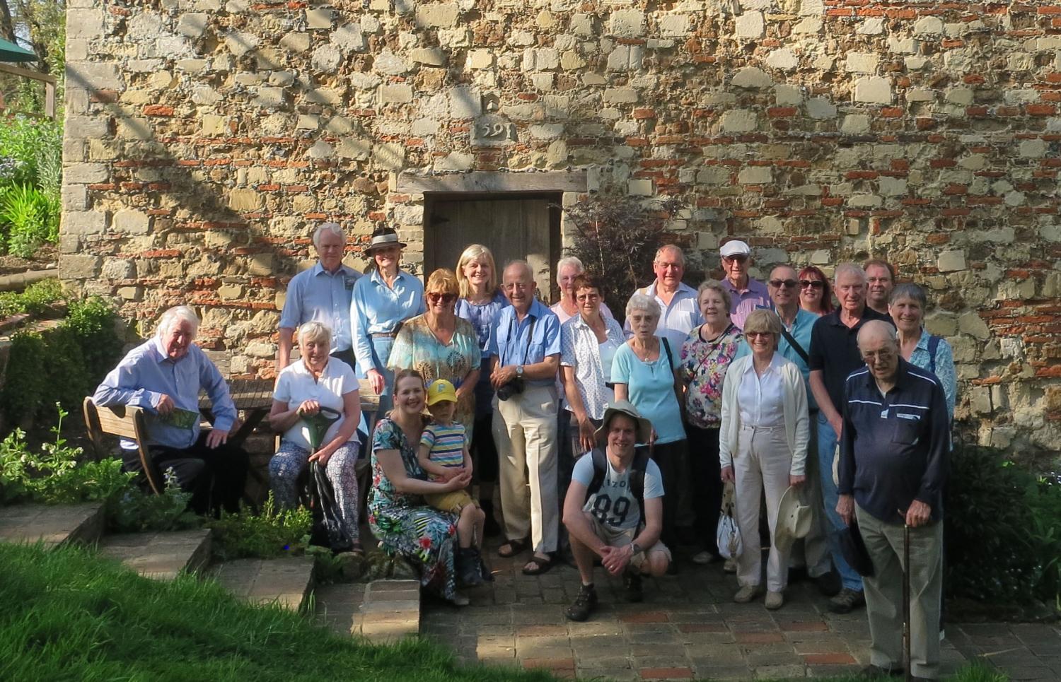 A visit to Bourne Mill, Colchester, Essex - a grade I listed watermill  - About the Trust -  Hertfordshire Building Preservation Trust