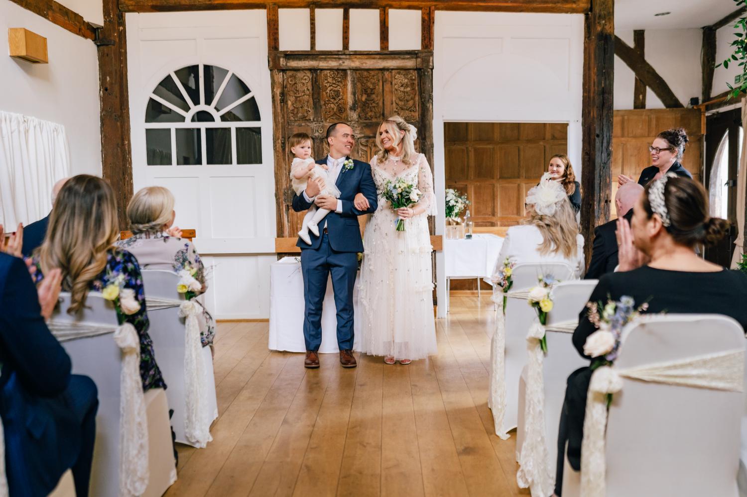 The first wedding at Place House Hall, Ware. The Trust recently applied for the hall to become a licenced wedding venue  - About the Trust -  Hertfordshire Building Preservation Trust