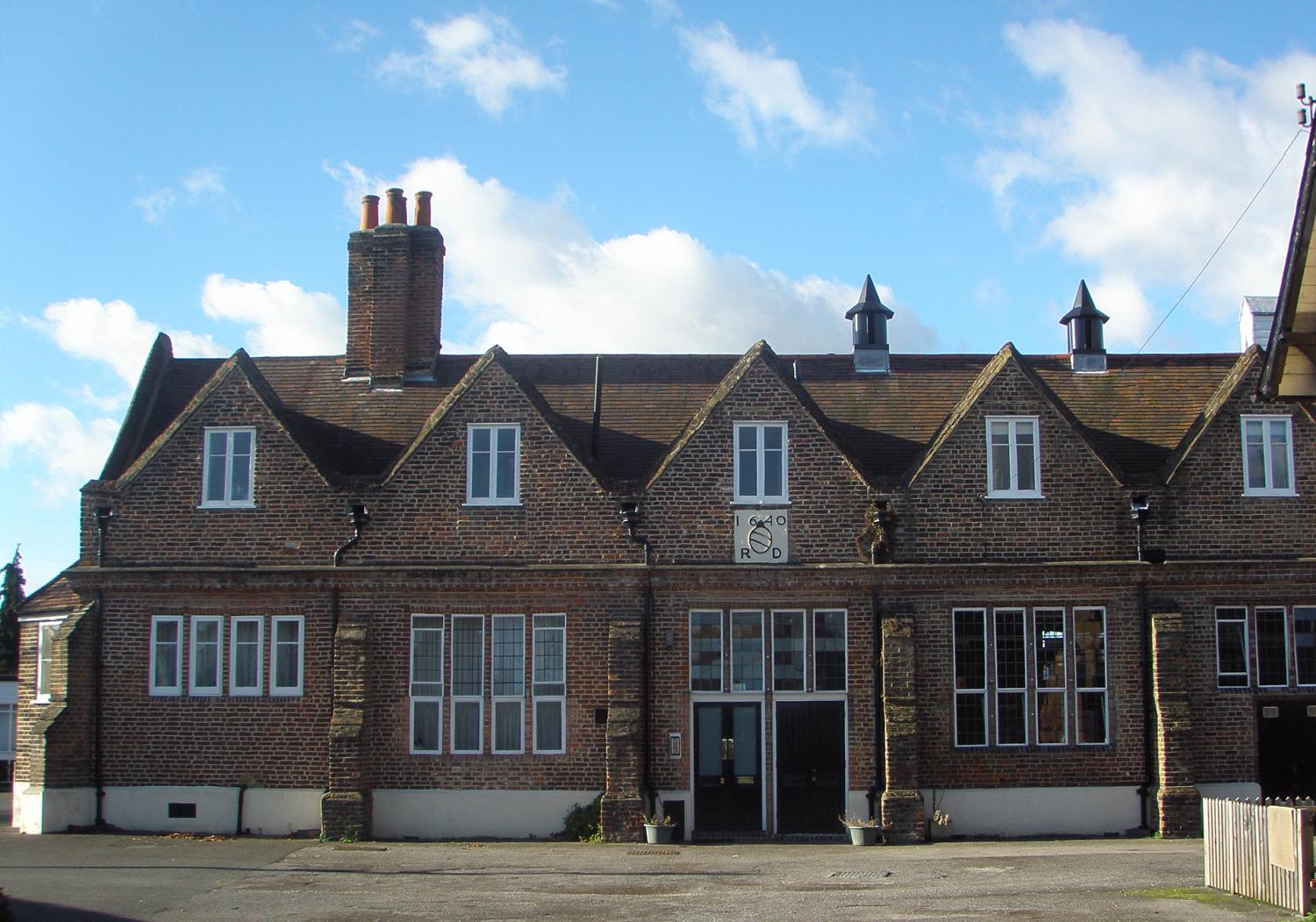 Dewhurst St Mary present day  - Dewhurst St Mary Cheshunt -  Hertfordshire Building Preservation Trust