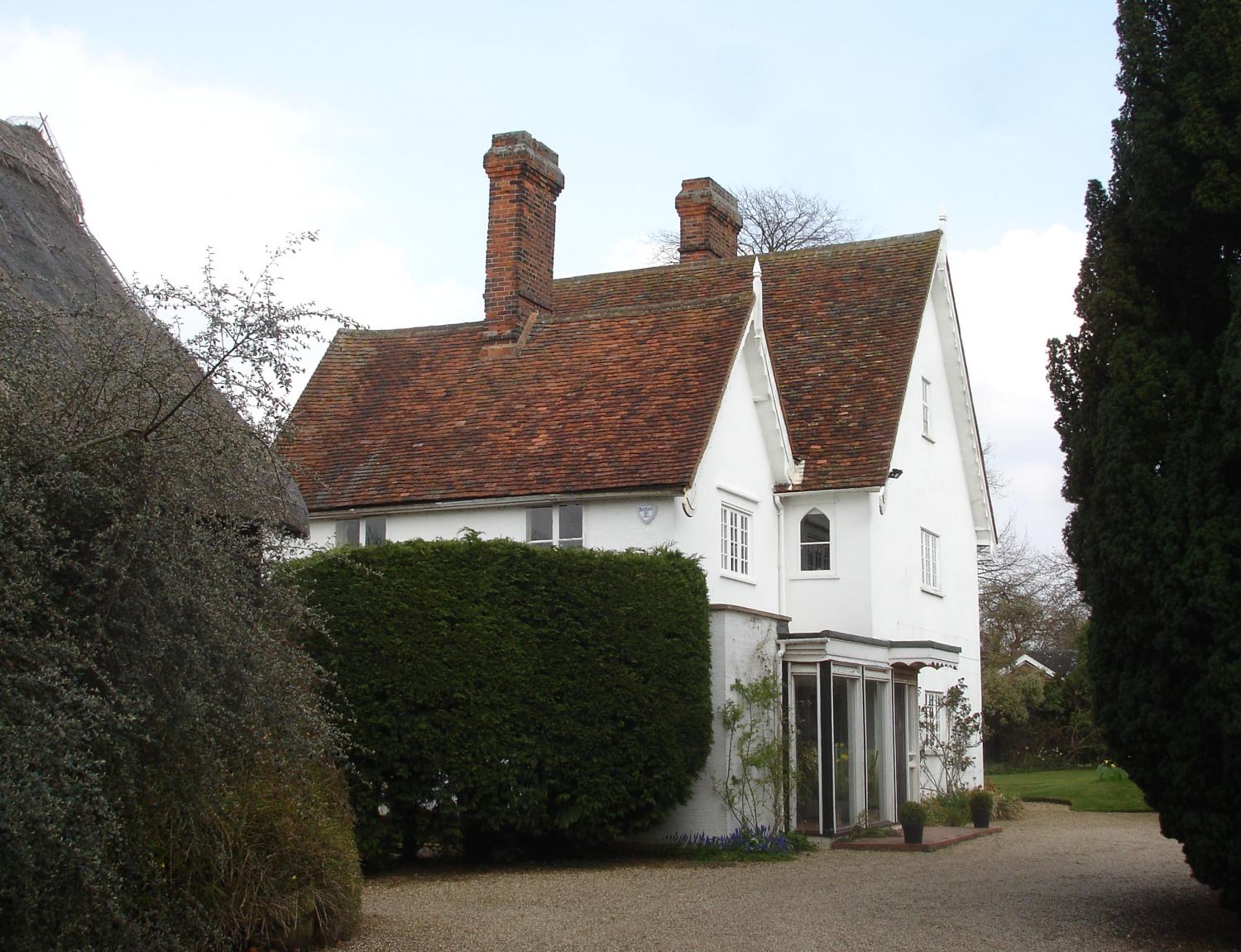 Nether Hall, Widford Grade II subject of a BEAMS House History  - BEAMS -  Hertfordshire Building Preservation Trust