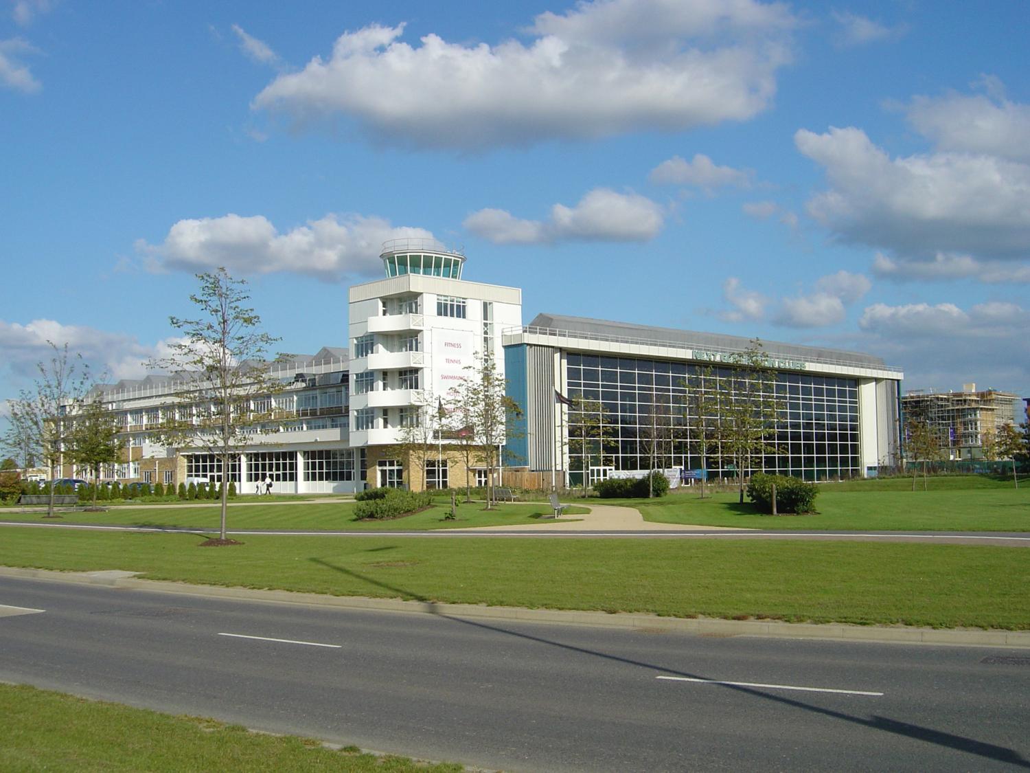 BEAMS assisted in the listing, Grade II*, and advising the Welwyn Hatfield Council on the change of use to a leisure complex for a health and fitness club  - BEAMS -  Hertfordshire Building Preservation Trust