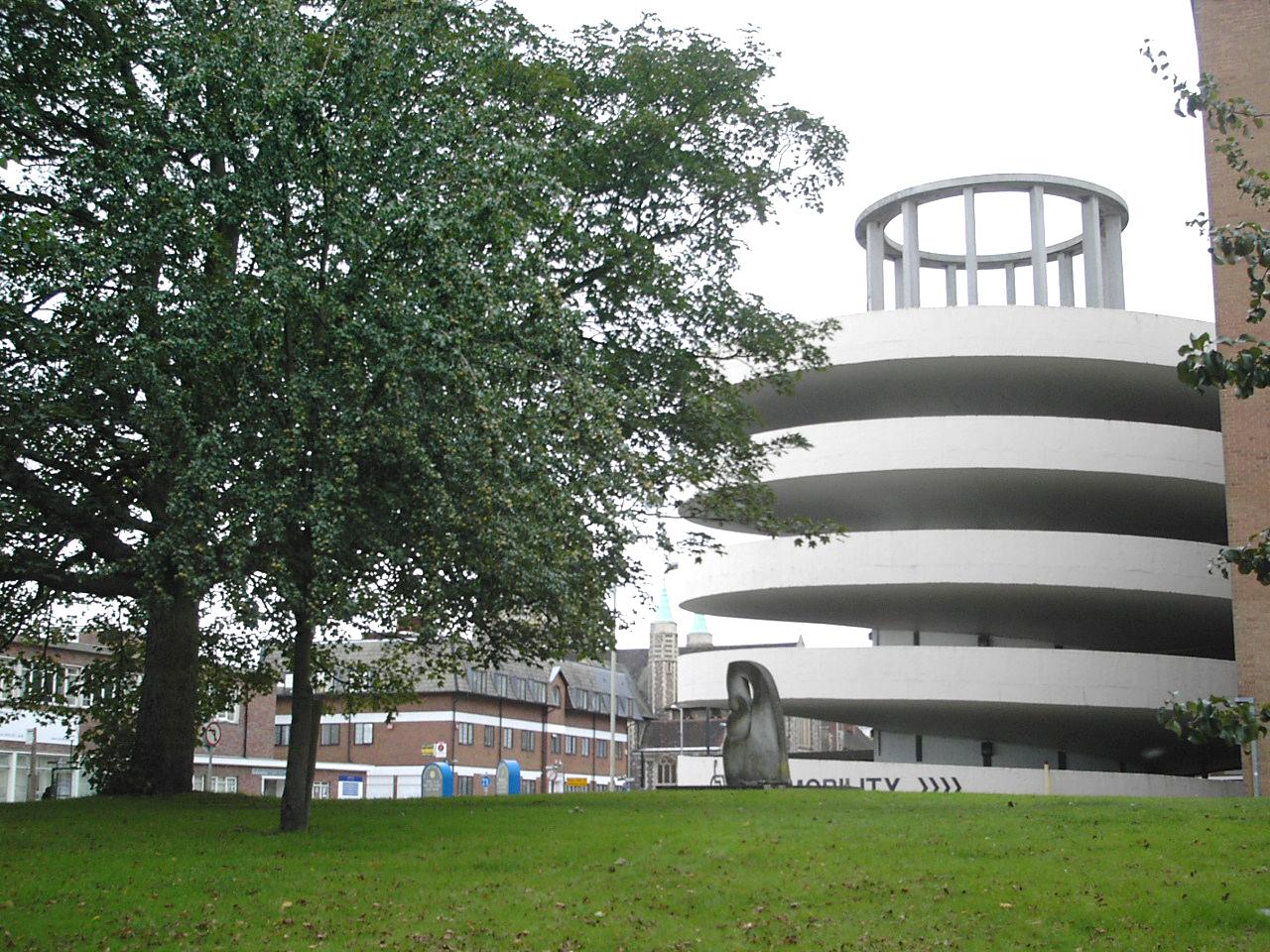 Car Park Watford - included in a Conservation Area Appraisal conducted by BEAMS  - BEAMS -  Hertfordshire Building Preservation Trust