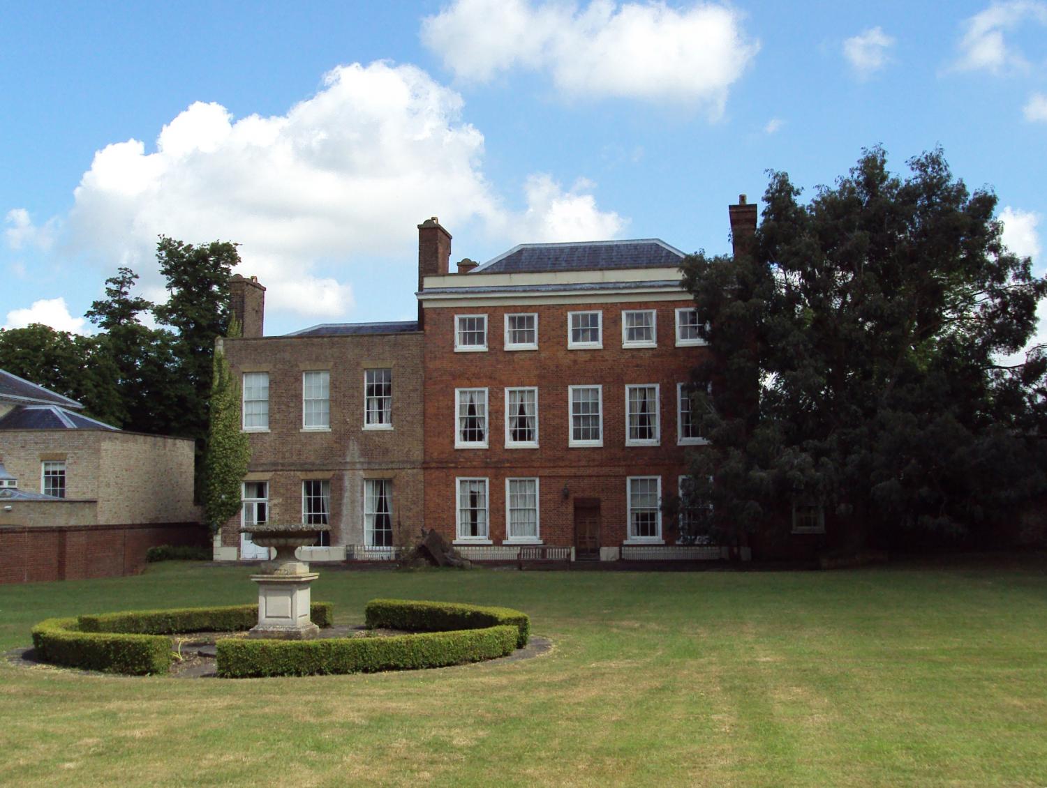 Northaw Place Grade II* subject of an Historic Building Appraisal conducted by BEAMS  - BEAMS -  Hertfordshire Building Preservation Trust