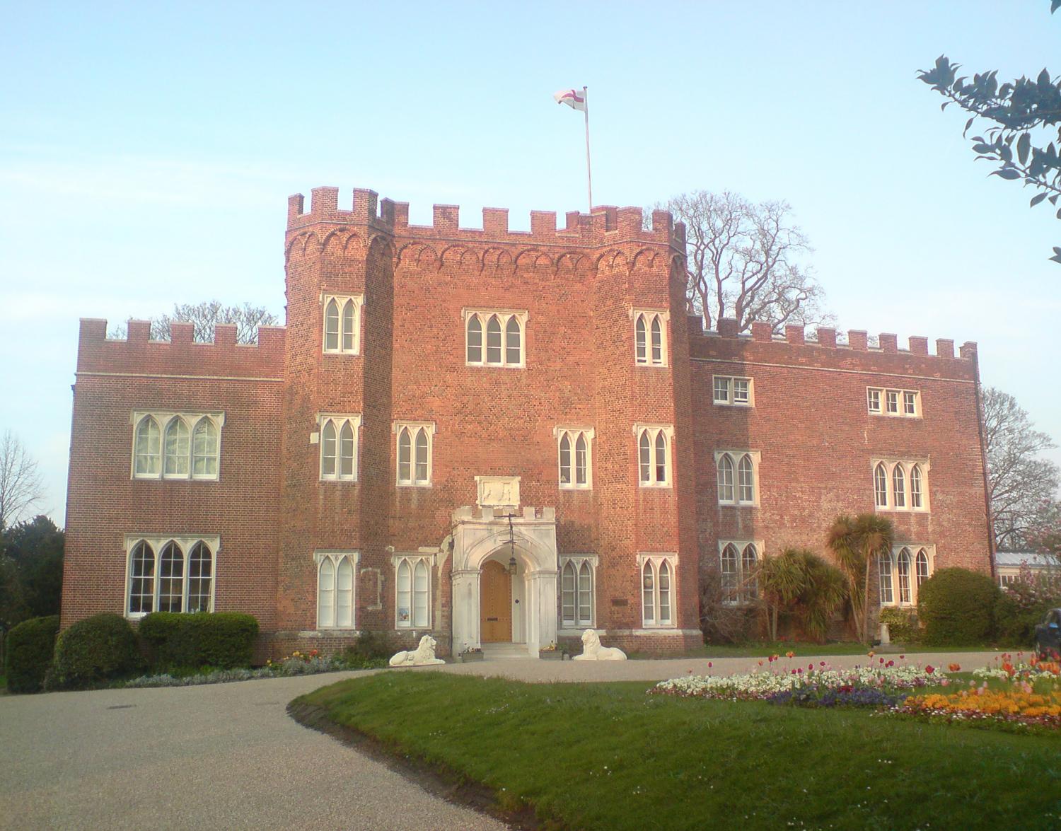 The Castle Hertford, Grade I home to BEAMS offices  - BEAMS -  Hertfordshire Building Preservation Trust