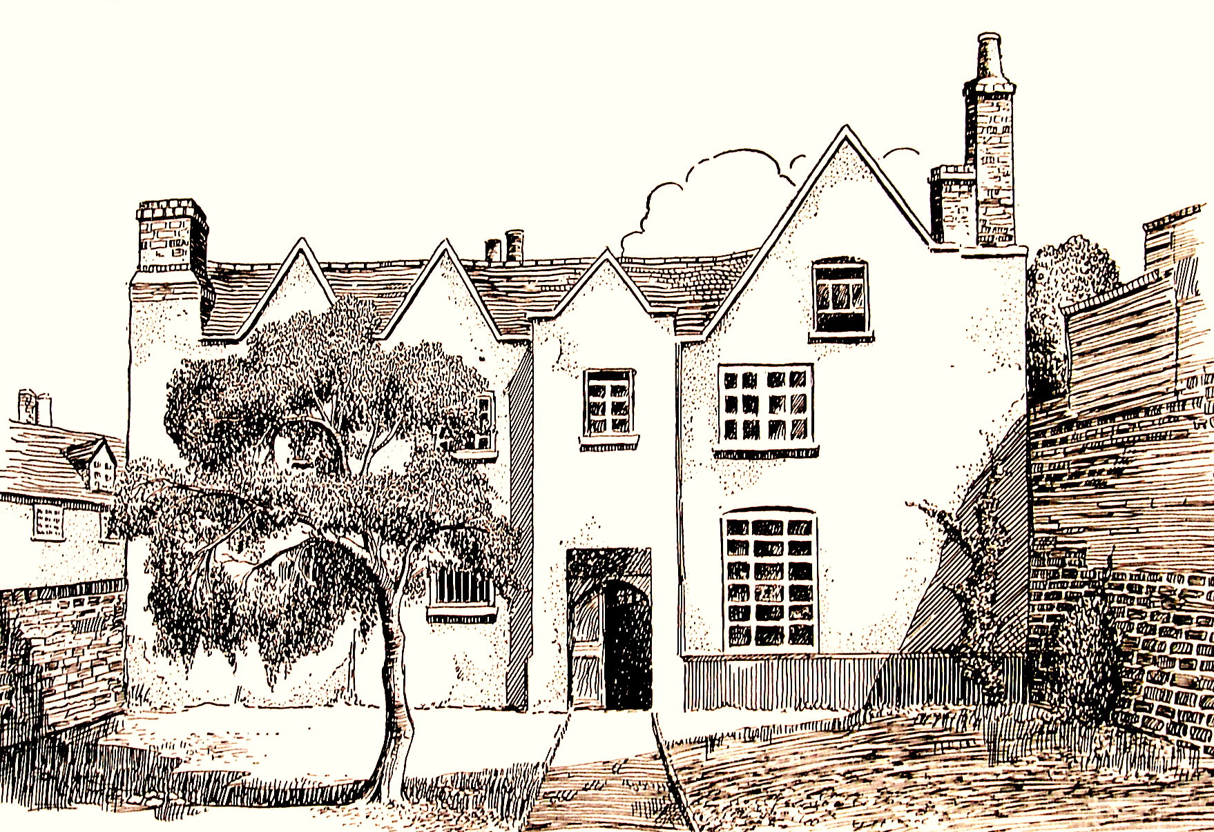walter horsnell sketch 1925
